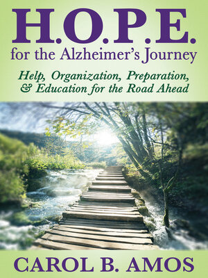 cover image of H.O.P.E. for the Alzheimer's Journey